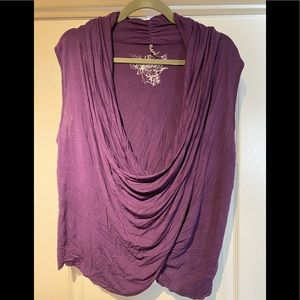 Buffalo - Sleeveless Scoop Neck Summer Top